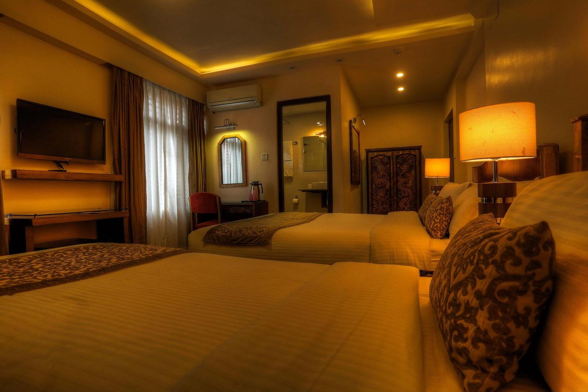 Mandala Boutique Hotel Kathmandu Exterior photo