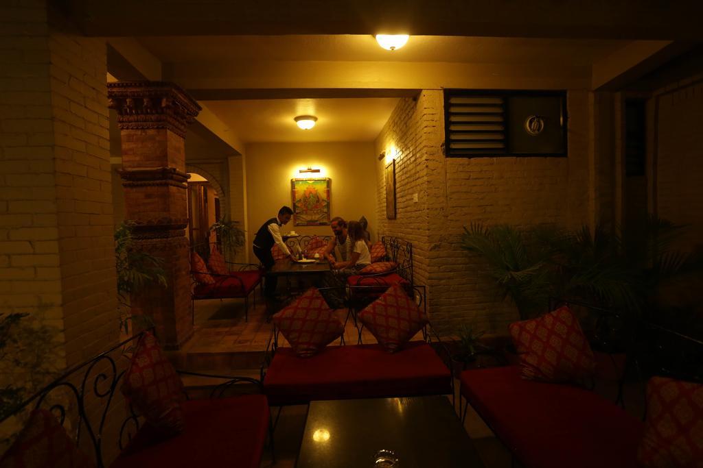 Mandala Boutique Hotel Kathmandu Exterior photo