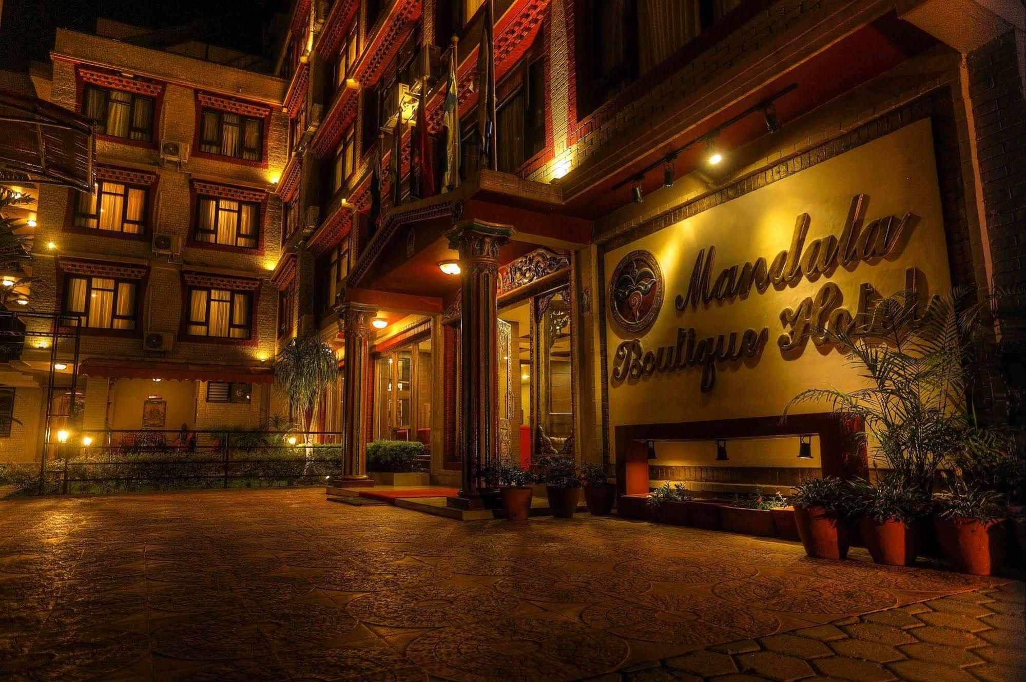 Mandala Boutique Hotel Kathmandu Exterior photo