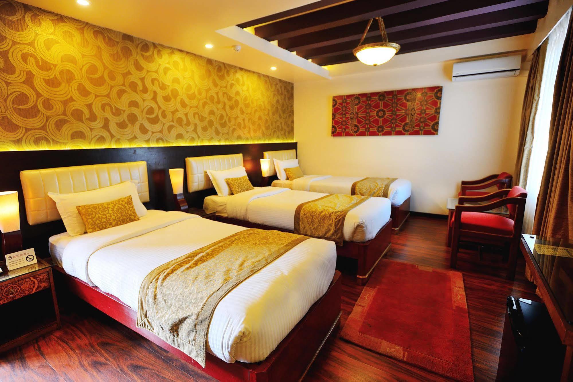 Mandala Boutique Hotel Kathmandu Exterior photo